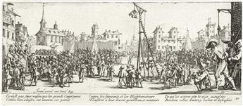 JACQUES CALLOT Les Grandes Misères de la Guerre.